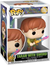 Disney The Black Cauldron Funko POP Vinyl: Taran with Sword voor de Merchandise kopen op nedgame.nl