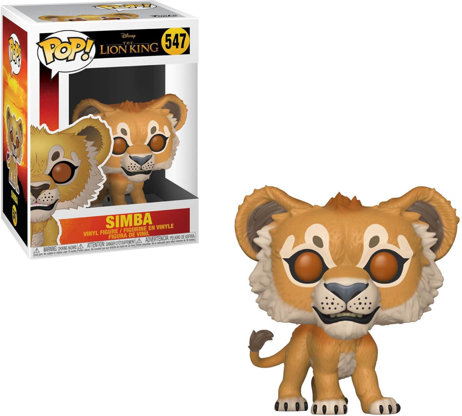 verkouden worden Eenheid potlood Nedgame gameshop: Disney The Lion King (Live) Funko Pop Vinyl: Simba (547)  (Merchandise) kopen