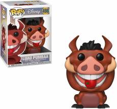 Disney The Lion King Funko Pop Vinyl: Luau Pumbaa voor de Merchandise kopen op nedgame.nl