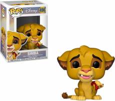 Disney The Lion King Funko Pop Vinyl: Simba (496) voor de Merchandise kopen op nedgame.nl
