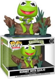 Disney The Muppets Deluxe Funko Pop Vinyl: Kermit with Banjo voor de Merchandise kopen op nedgame.nl