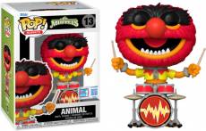 Disney The Muppets Funko Pop Vinyl: Animal (2024 Fall Convention Exclusive) voor de Merchandise kopen op nedgame.nl
