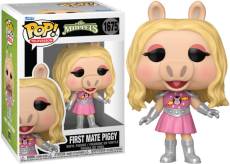 Disney The Muppets Funko Pop Vinyl: First Mate Piggy voor de Merchandise kopen op nedgame.nl