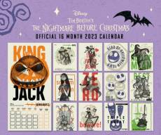 Disney The Nightmare Before Christmas Calendar 2023 voor de Merchandise kopen op nedgame.nl
