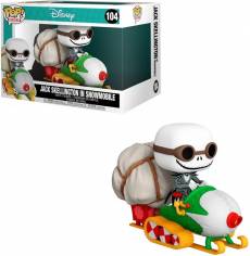 Disney The Nightmare Before Christmas Funko Pop Vinyl: Jack Skellington in Snowmobile voor de Merchandise kopen op nedgame.nl
