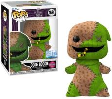 Disney The Nightmare Before Christmas Funko Pop Vinyl: Oogie Boogie Patchwork voor de Merchandise kopen op nedgame.nl