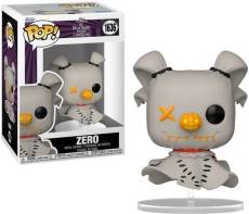 Disney The Nightmare Before Christmas Funko Pop Vinyl: Zero Patchwork voor de Merchandise kopen op nedgame.nl
