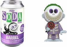 Disney The Nightmare Before Christmas Funko Vinyl Soda: Barrel voor de Merchandise kopen op nedgame.nl