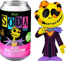 Disney The Nightmare Before Christmas Funko Vinyl Soda: Jack Skellington (Snake) (Blacklight) voor de Merchandise kopen op nedgame.nl