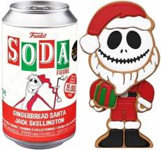 Disney The Nightmare before Christmas Funko Vinyl Soda: Jack Skellington Gingerbread Santa voor de Merchandise kopen op nedgame.nl
