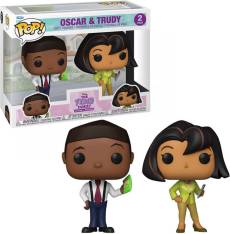 Disney The Proud Family Funko Pop Vinyl 2-Pack: Oscar & Trudy (Special Edition) voor de Merchandise kopen op nedgame.nl