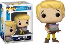 Disney The Sword in the Stone Funko Pop Vinyl: Arthur (1099) voor de Merchandise kopen op nedgame.nl
