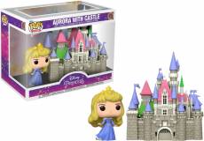 Disney Ultimate Princess Funko Pop Vinyl: Aurora with Castle voor de Merchandise kopen op nedgame.nl