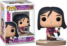 Disney Ultimate Princess Funko Pop Vinyl: Mulan voor de Merchandise kopen op nedgame.nl