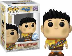 Disney UP Funko Pop Vinyl: Russel with Sash voor de Merchandise kopen op nedgame.nl