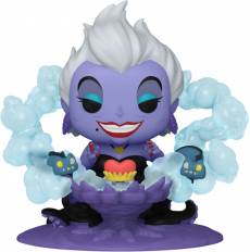 Disney Villains Deluxe Funko Pop Vinyl: Ursula on Throne voor de Merchandise kopen op nedgame.nl