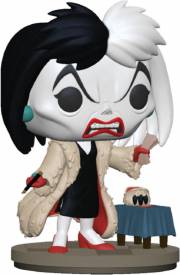 Disney Villains Funko Pop Vinyl: Cruella de Vil voor de Merchandise kopen op nedgame.nl
