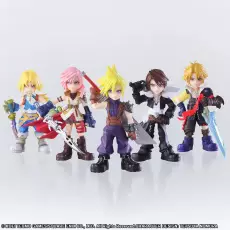Dissidia Final Fantasy Trading Arts Mini Figure - Opera Omnia voor de Merchandise kopen op nedgame.nl