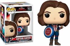 Doctor Strange in the Multiverse of Madness Funko Pop Vinyl: Captain Carter voor de Merchandise kopen op nedgame.nl