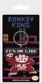 Donkey Kong - Its On Like Donkey Kong Rubber Keychain voor de Merchandise kopen op nedgame.nl