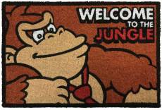 Donkey Kong - Welcome to the Jungle Doormat voor de Merchandise kopen op nedgame.nl