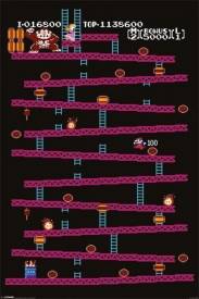 Donkey Kong Poster voor de Merchandise kopen op nedgame.nl