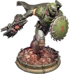 Doom: The Dark Ages PVC Statue - Doomslayer voor de Merchandise preorder plaatsen op nedgame.nl