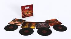 Doom 5th Anniversary Official Soundtrack 4-LP Standard Edition voor de Merchandise kopen op nedgame.nl