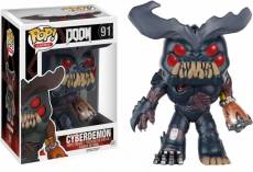 DOOM Funko Pop Vinyl: Oversized Cyberdemon voor de Merchandise kopen op nedgame.nl