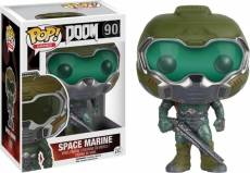 DOOM Funko Pop Vinyl: Space Marine voor de Merchandise kopen op nedgame.nl