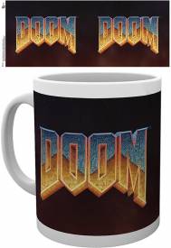 Doom Mug - Classic Logo voor de Merchandise kopen op nedgame.nl
