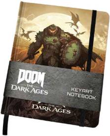 Doom The Dark Ages - Keyarts A5 Notebook voor de Merchandise kopen op nedgame.nl