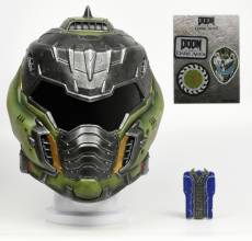 Doom The Dark Ages - Wearable Helmet Replica voor de Merchandise preorder plaatsen op nedgame.nl