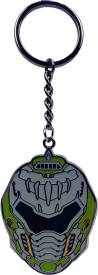 Doom The Dark Ages Keychain - Helmet voor de Merchandise preorder plaatsen op nedgame.nl
