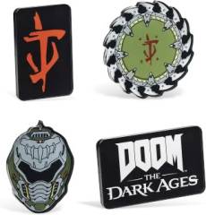 Doom The Dark Ages Magnet Set - Icons voor de Merchandise kopen op nedgame.nl