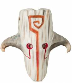 DOTA 2 Juggernaut Latex Mask + Code voor de Merchandise kopen op nedgame.nl