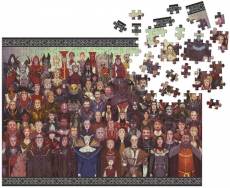 Dragon Age - Cast of Thousands Puzzle (1000pcs) voor de Merchandise kopen op nedgame.nl