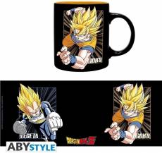Dragon Ball - Goku & Vegeta Mug voor de Merchandise kopen op nedgame.nl