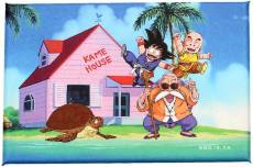 Dragon Ball - Kame House Magnet voor de Merchandise kopen op nedgame.nl
