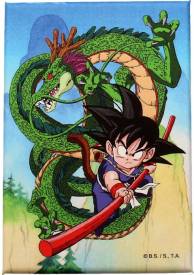 Dragon Ball - Shenron & Goku Magnet voor de Merchandise kopen op nedgame.nl