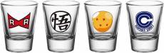 Dragon Ball - Shot Glasses 4-Pack voor de Merchandise kopen op nedgame.nl