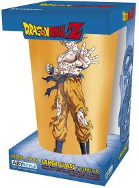 Dragon Ball - Super Saiyan Goku Large Glass voor de Merchandise kopen op nedgame.nl