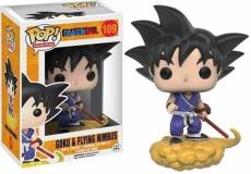 Dragon Ball Funko Pop Vinyl: Goku & Flying Nimbus voor de Merchandise kopen op nedgame.nl