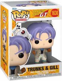 Dragon Ball GT Funko Pop Vinyl: Trunks & Gill voor de Merchandise kopen op nedgame.nl