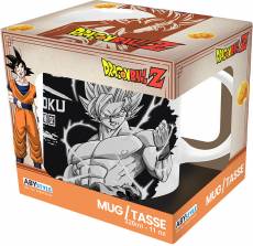 Dragon Ball Mug - Goku Black & White voor de Merchandise kopen op nedgame.nl