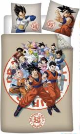 Dragon Ball Super - Allies 1 Persoons Dekbedovertrek (140cm x 200cm) voor de Merchandise kopen op nedgame.nl