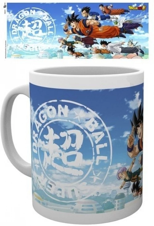 Dragon Ball Super - Flying Mug voor de Merchandise kopen op nedgame.nl