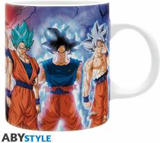 Dragon Ball Super - Goku Transformations Mug voor de Merchandise kopen op nedgame.nl