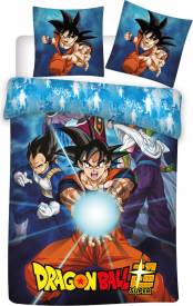 Dragon Ball Super - Kamehameha 1 Persoons Dekbedovertrek (140cm x 200cm) voor de Merchandise kopen op nedgame.nl