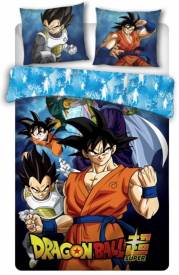 Dragon ball Super - Ready to Fight 1 Persoons Dekbedovertrek (140cm x 200cm) voor de Merchandise kopen op nedgame.nl